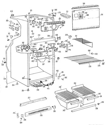 Diagram for TBF17SCBR