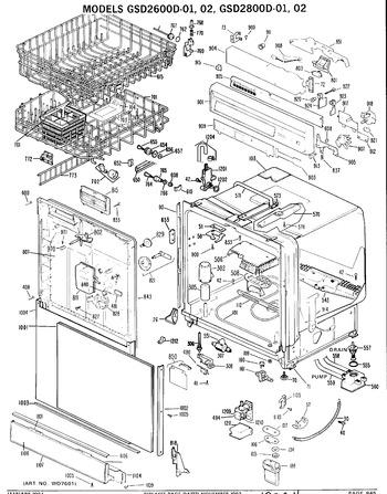 Diagram for GSD2600D-01