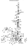 Diagram for 2 - Dishwasher Mechanism