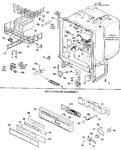 Diagram for 1 - Escutcheon Assembly