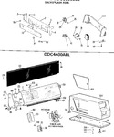 Diagram for 1 - Backsplash Asm.