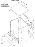 Diagram for 3 - Cabinet & Top Asm.