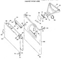 Diagram for 4 - Cabinet Front Asm.