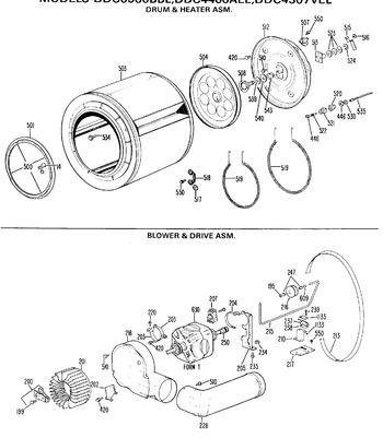 Diagram for DDC4400AEL