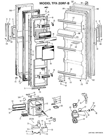 Diagram for TFF20RFB