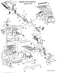 Diagram for 3 - Freezer Section