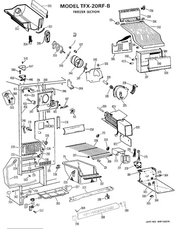 Diagram for TFF20RFB