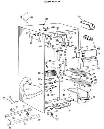 Diagram for TFX20DFC