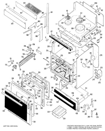 Diagram for JHP60G*03