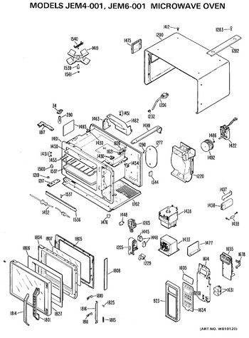 Diagram for JEM6001