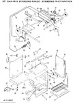 Diagram for 2 - 30" Gas Free Standing Range-standig Pilot Ignition