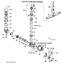 Diagram for 3 - Motor-pump Mechanism