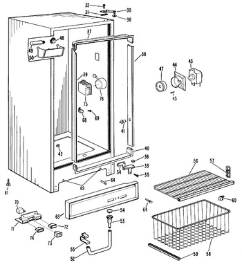 Diagram for CA21DJB