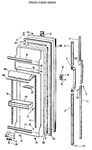 Diagram for 2 - Fresh Food Door