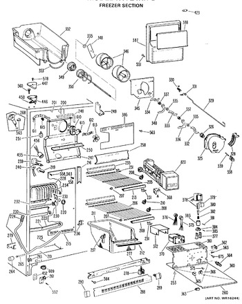 Diagram for TFXE24RHB