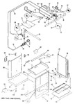 Diagram for 2 - 30" Gas Free Standing Range - Standing Pilot Ignition