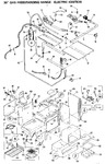 Diagram for 2 - 30" Gas Freestanding Range - Electric Ignition