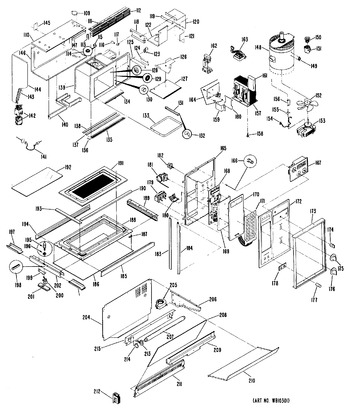 Diagram for JGHC60GEH3