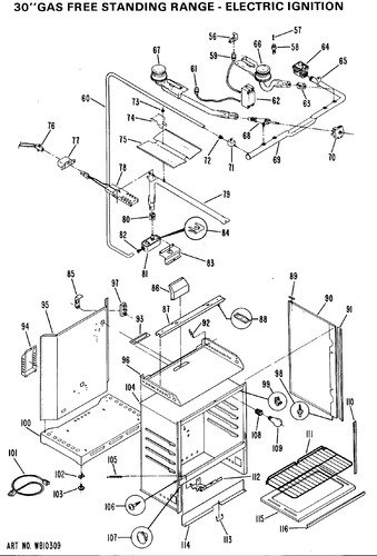 Diagram for JGBS16GEH3