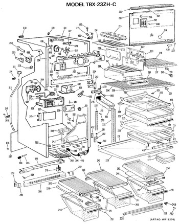 Diagram for TBX23ZHCR