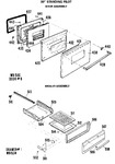 Diagram for 3 - Door Assembly