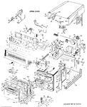 Diagram for 1 - Upper Oven