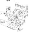 Diagram for 2 - Lower Oven