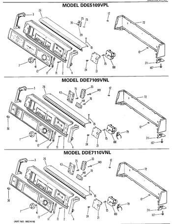 Diagram for DDE7110VNL