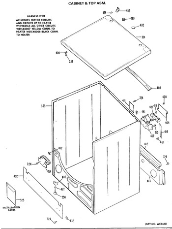 Diagram for DDE7110VNL