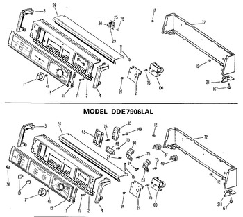 Diagram for DDE7906LAL