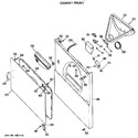 Diagram for 2 - Cabinet Front