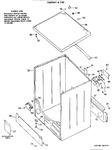 Diagram for 3 - Cabinet & Top