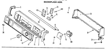 Diagram for DDE6407LAL