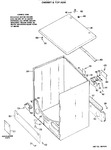 Diagram for 2 - Cabinet & Top Asm.