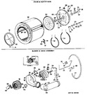 Diagram for 4 - Drum & Heater Asm.