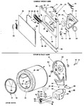 Diagram for 3 - Cabinet Front Asm.