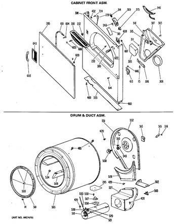 Diagram for DDE9500MAL