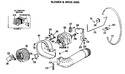 Diagram for 4 - Blower & Drive Asm.