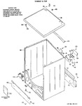 Diagram for 3 - Cabinet & Top