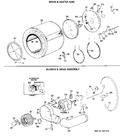 Diagram for 4 - Drum & Heater Asm.