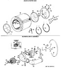 Diagram for 4 - Drum & Heater Asm.