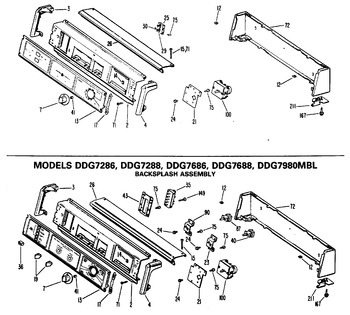 Diagram for DDG5886MBL