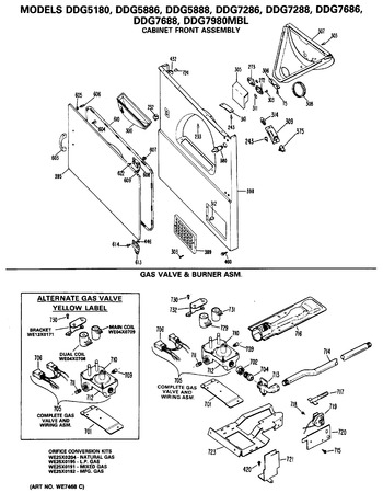 Diagram for DDG7688MBL