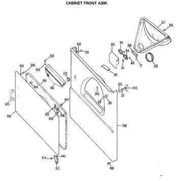 Diagram for DDC5000MBL