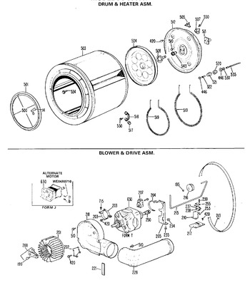 Diagram for DDC5000MBL