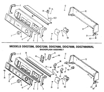 Diagram for DDG5888MCL