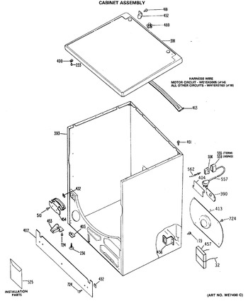 Diagram for DDG7686MCL