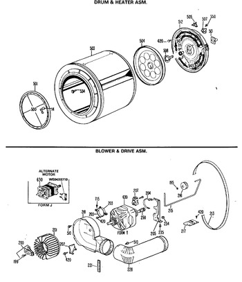 Diagram for DDE4000MCL