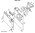 Diagram for 2 - Cabinet Front