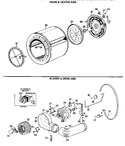 Diagram for 4 - Drum & Heater Asm.